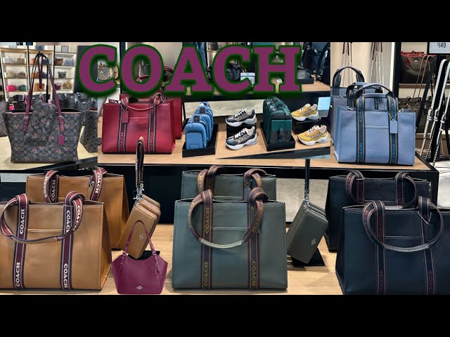 Coach Outlet🍂 NEW COLLECTION FOR FALL, COUNTRY FLORAL PRINT and more