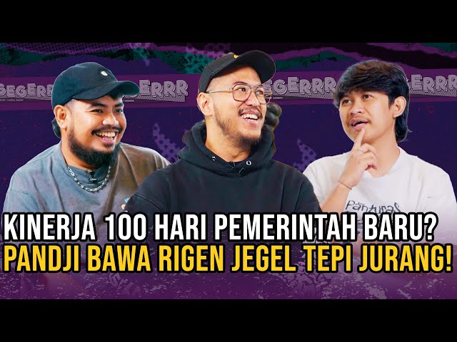 OBROLAN TEPI JURANG 🤣  PANDJI JEGEL KAGET❗ RIGEN TERNYATA BUZZER❓