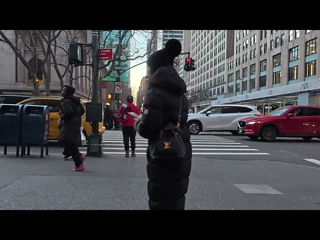 Disturbed Person on 42nd Street - Feb 1, 2025