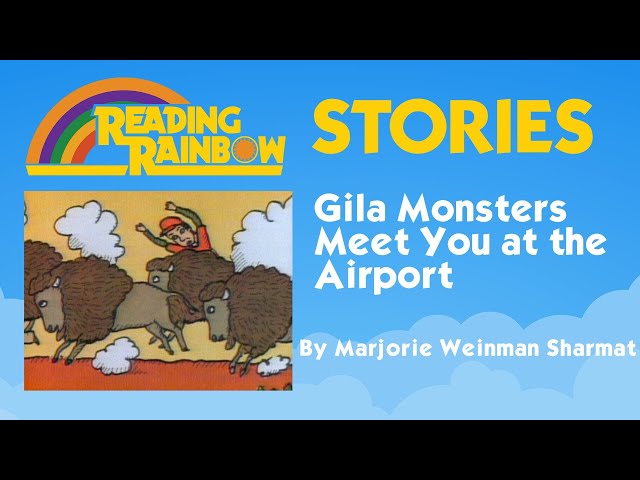 Gila Monsters Meet You at the Airport STORY