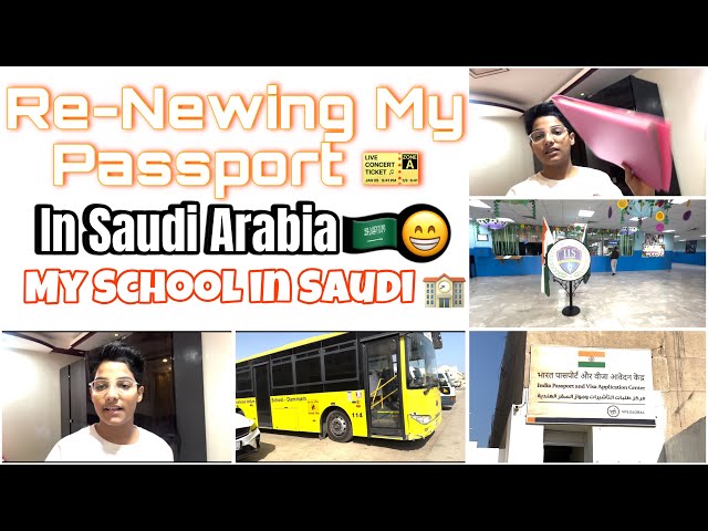 Re-Newing My Passport🤝in Saudi/ #vlogger #saudiarabia #vlogs #viral #fypシ #fypシ゚viral #fyp #tiktok