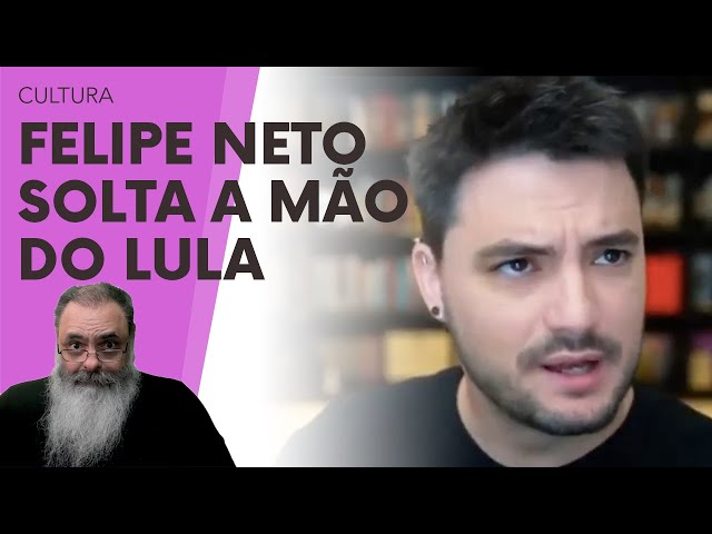 APÓS ESCÂNDALO da USAID, FELIPE NETO disse que VAI PROCESSAR e que NÃO QUER MAIS MEXER com POLÍTICA