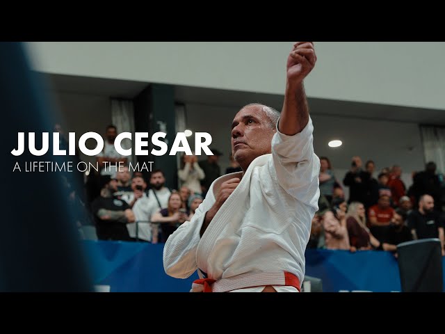 The Legendary Return of Master Julio Cesar! Competing Again in His 60s!