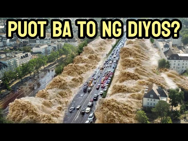 GRABE! Buong China. Lumubog sa Baha, Mga Tao, Wala nang Takas!