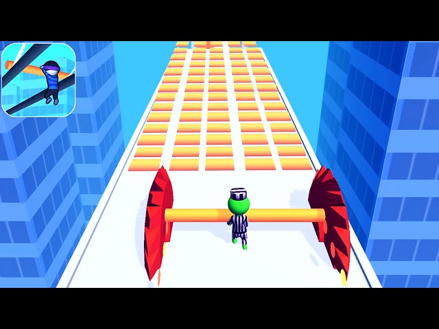 Roof Rails Gameplay Walkthrough (Level 71-72)