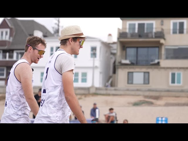 Mic'd Up: Thomas Hurst and Gage Basey at the 2025 Jr. Pan Am Games Beach Trials