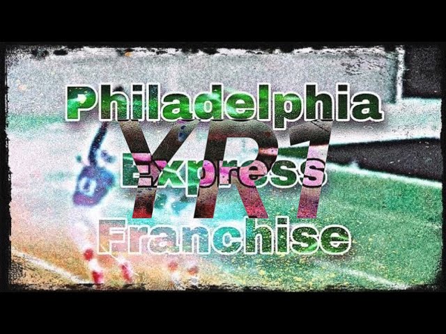 Philadelphia Express YR1| Week 9 - Franchise 🏈🦍 Axis Football 2023| SUNDAY NIGHT FOOTBALL