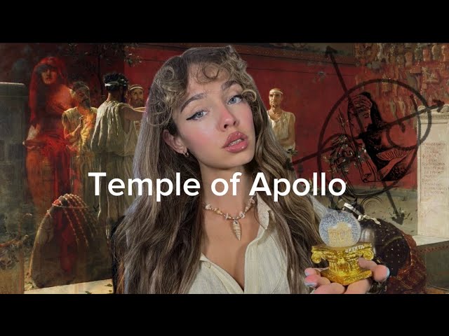 Visiting The Temple of Apollo & The Egyptian Sanctuary of Gods- Vlog