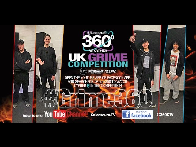 UK Grime Competition – 360º VR Cypher 6 – Bristol – Kwazi, Aybe, Fracture, Cunchree Boi