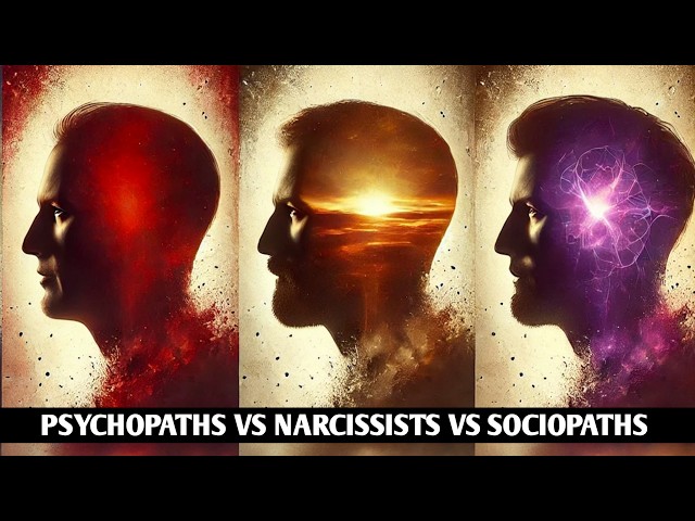 Sociopaths vs Psychopaths Vs Narcissists | The Dark Truth