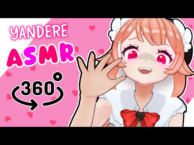 ASMR Yandere sneaks in while youre sleeping 💗  anime roleplay 【 VR 360° 】