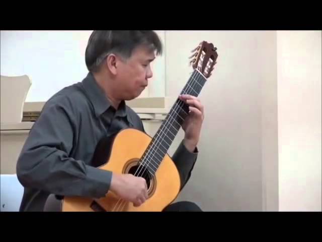 Waltzes by Antonio Lauro performed by Angelito Agcaoili