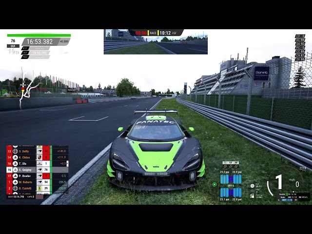 ACC Sim Racing Club PS5 @ 24hr Nurb in McLaren 720s Evo ll