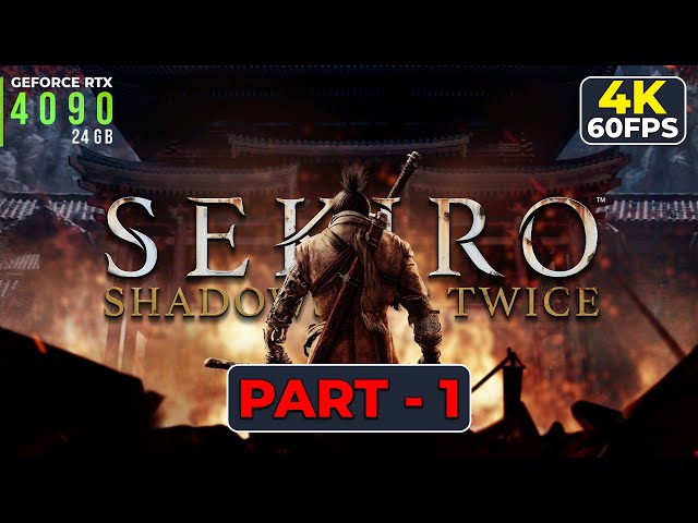 Sekiro -Shadows Die Twice Walkthrough Part 1 #sekiro #walkthrough #games #gaming #soul #fromsoftware