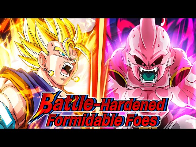 SUPER EZA AGL SUPER VEGITO VS. DRAGON BALL Z EDITION! BATTLE HARDENED FORMIDABLE FOES! (Dokkan)