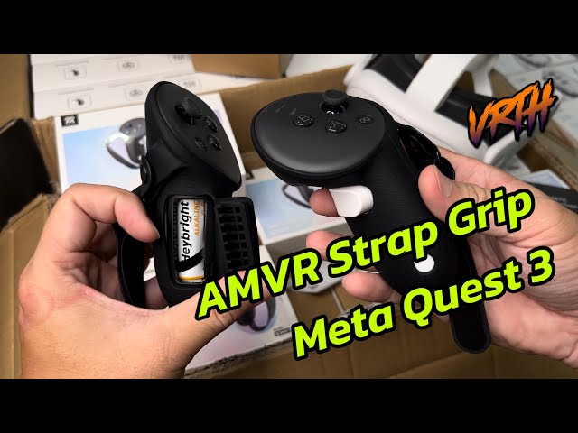 รีวิว AMVR Strap Grip Cover for Meta Quest 3