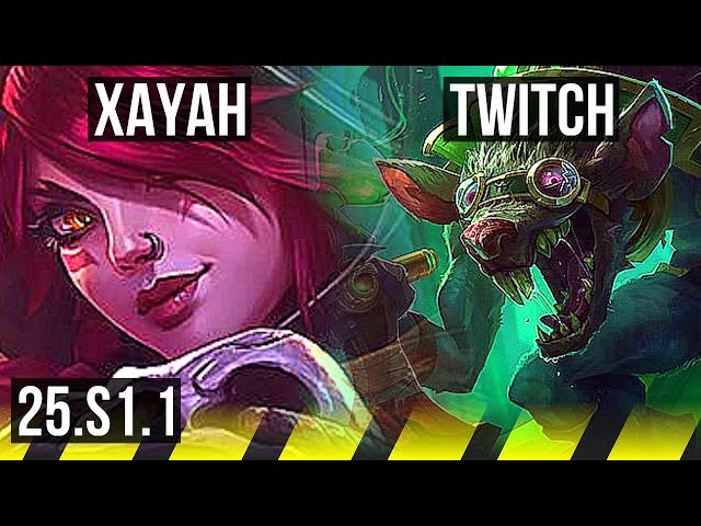 XAYAH & Lulu vs TWITCH & Nami (ADC) | 8k comeback, 102k DMG, Legendary | NA Grandmaster | 25.S1.1