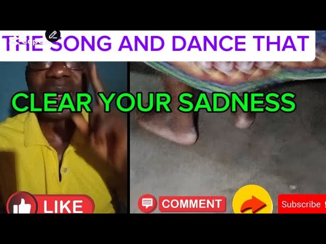 The #song and dance that clears your sadness #joyful rhythm #dance therapy