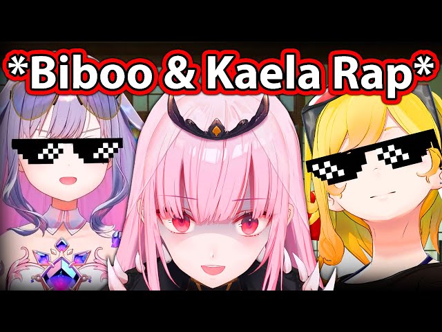 Calli Has Been Real Quiet since Biboo and Kaela Dropped THIS Rap 【Hololive】