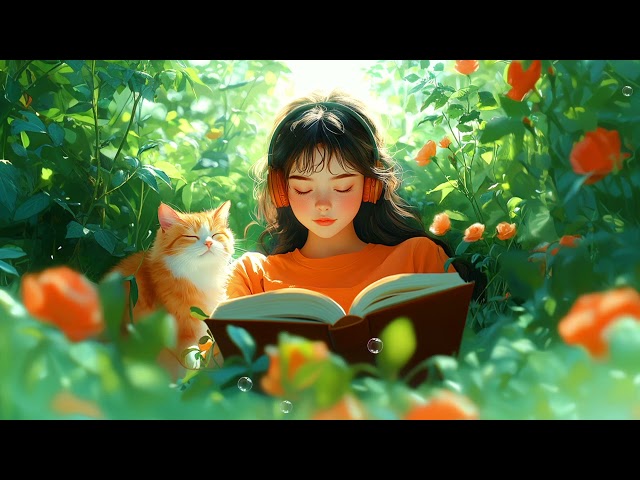 Calm Lofi Rhythms 🍒 Lofi Hiphop Beats to Relax, Study and Chill 🍒 Start your day with smooth vibes