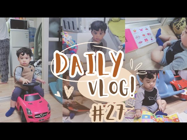 LIVING IN SOUTH KOREA VLOG🇰🇷 / NAINIS SAKIN SI BABY JEIO / BOOKWORM BABY? @SissyNeriTv