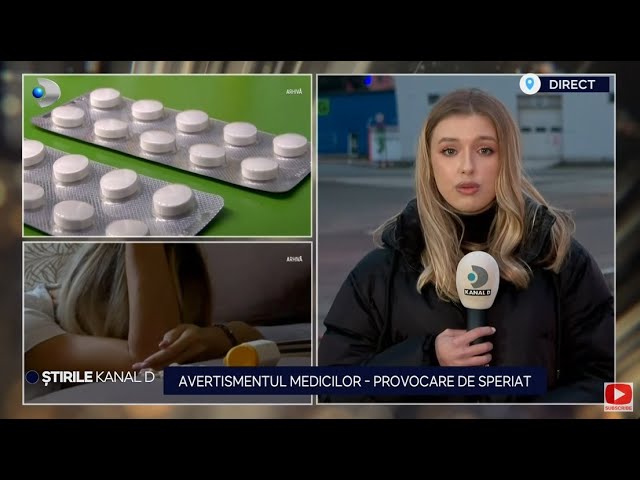 Stirile Kanal D - Avertismentul medicilor - provocare de speriat | Editie de seara