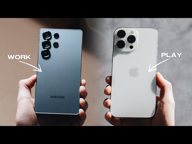 Galaxy S25 Ultra vs iPhone 16 Pro Max - I Was NOT Expecting This!