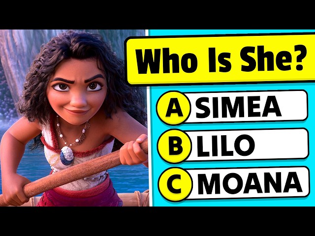 Moana 2 Quiz 🎬🌺🌊 35 Fun Questions about Moana 2? 🤔🏝️ Moana 2