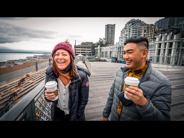 FIRST IMPRESSIONS OF SEATTLE (with a local)