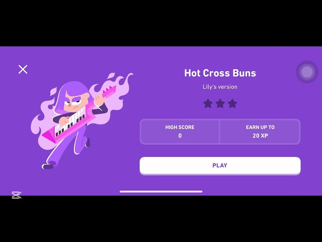 #1682 Duolingo Music | Hot Cross Buns - Test with the letter F!