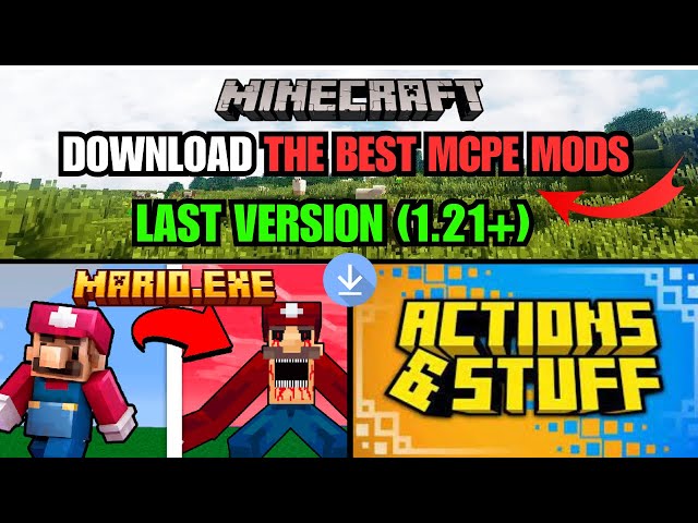 Download the Best Minecraft Bedrock Mods 1.21.51 to Play with Your Friends!