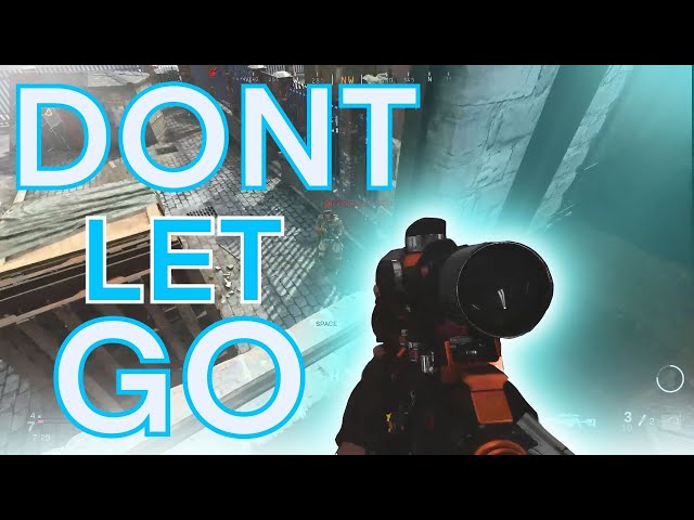 COD Montage No 12 Don't Let Go