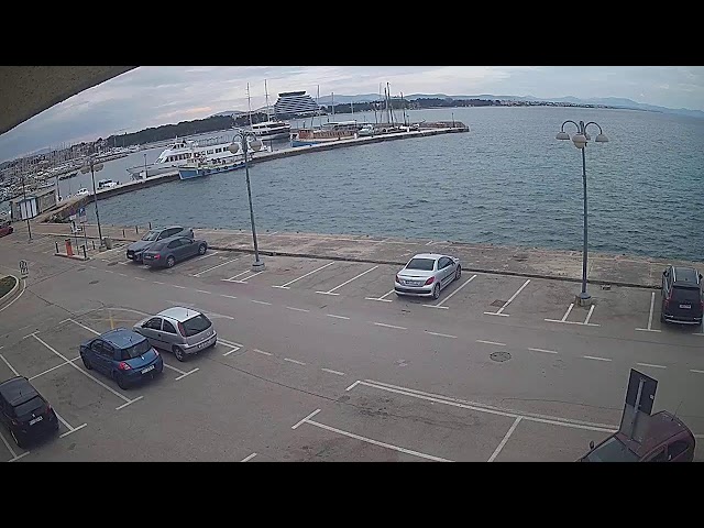 Vodice, Croatia - Live panorama view