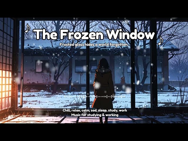 The Frozen Windows: A Haunting Piano & Strings Reverie 🎹❄️🎻