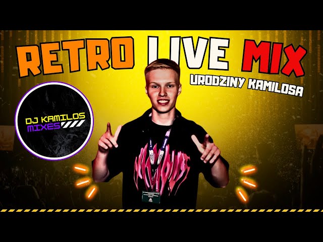 💙💛RETRO PARTY NA ŻYWO ! 💛EKWADOR MANIECZKI💛  ★LIVE URODZINOWY★ @dj_kamilos (7.02.2025)