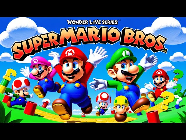 Super Mario Bros. Wonder - 🔴 LIVE Stream Goodland Gaming @MrBeastGaming  @IShowSpeed