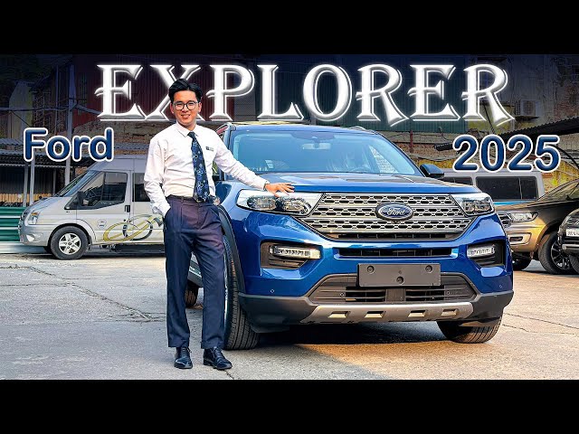 Ford Explorer Xanh 2025 | Màu độc lại còn đẹp