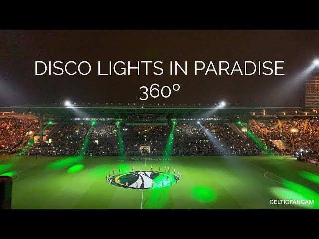 Celtic Park Disco Lights 360º -