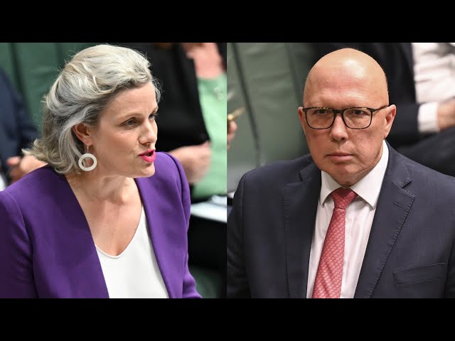 ‘What housing crisis?’: Clare O’Neil targets Peter Dutton in social media post