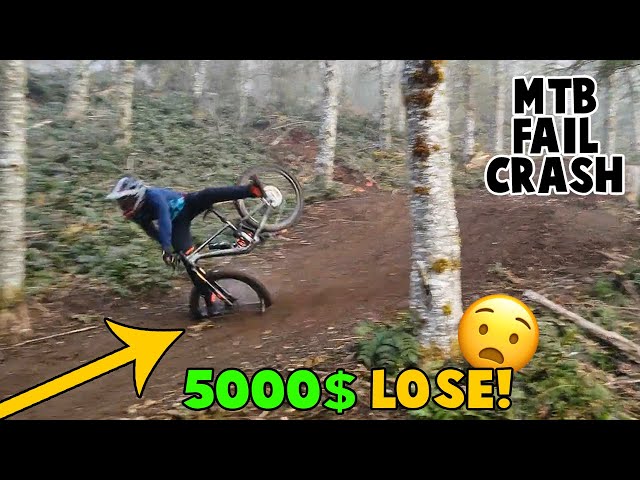 Best MTB Fails of the Year ( So Far ) 2024 - MTB Crashes [ NEW YEAR EDITION ! 🎅🎄 ]