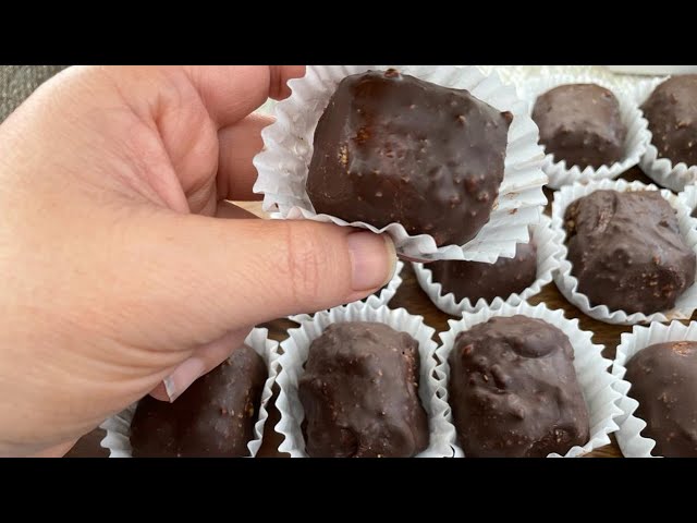 3-Ingredient Recipe For Whole Family: Healthy, No-Sugar, No Flour, No-Bake Treat | Cook with me