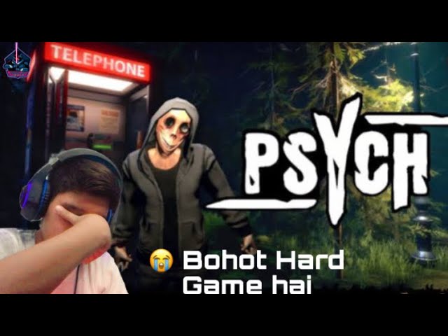 Psych Horror Game Full Game Bohot zada hard hai 😭 Abdullah Gaming Pub