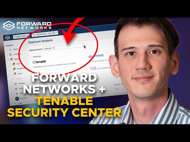 Enhanced Vulnerability Analysis with Forward Networks + Tenable Technology Partnership