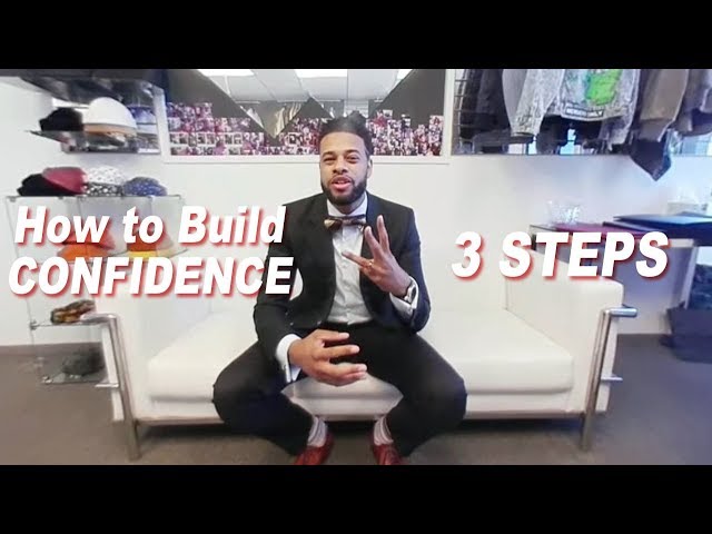 How to Build Confidence in 3 Steps | Michael Ferrera