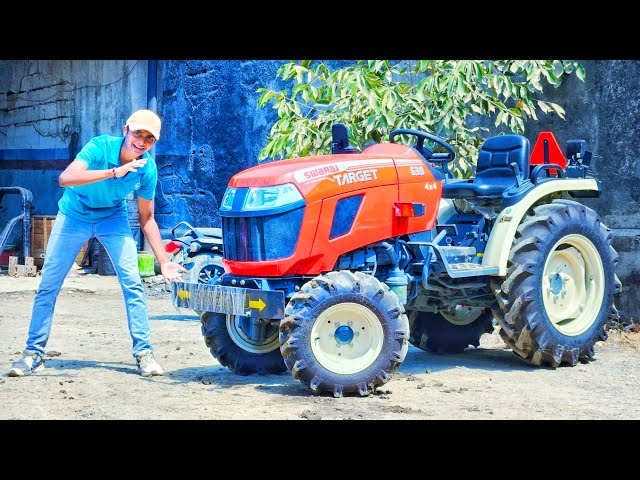 all rounder mini tractor - Swaraj 630 4×4 - 2024 - full review.