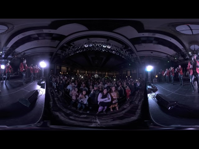 Banda Los Sebastianes en el GRATON CASINO 2019 (video 360)