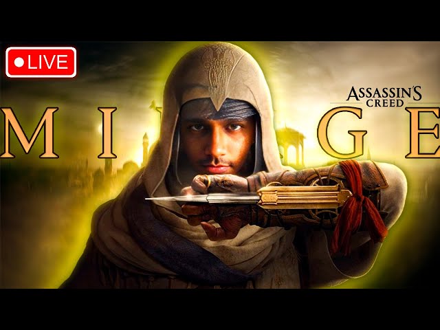 🔴 Better than ac origins // Assassin's Creed Mirage 🇮🇳 // !points