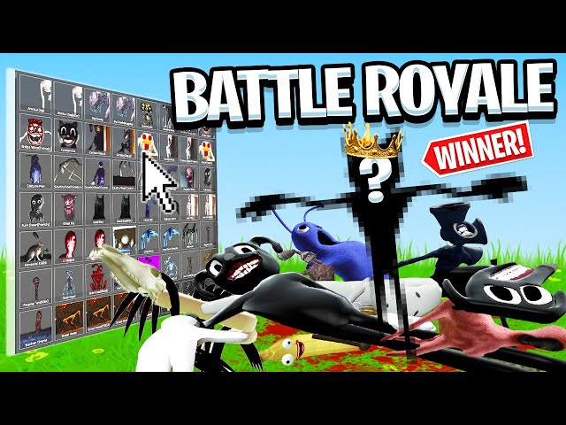 TREVOR HENDERSON - BATTLE ROYALE! (Garry's Mod Sandbox) | JustJoeKing