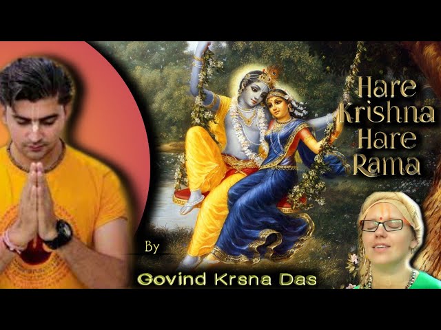 Hare Krishna Maha Mantra | Govind Krsna Das | 15 Min |Clam Your Negative Energy