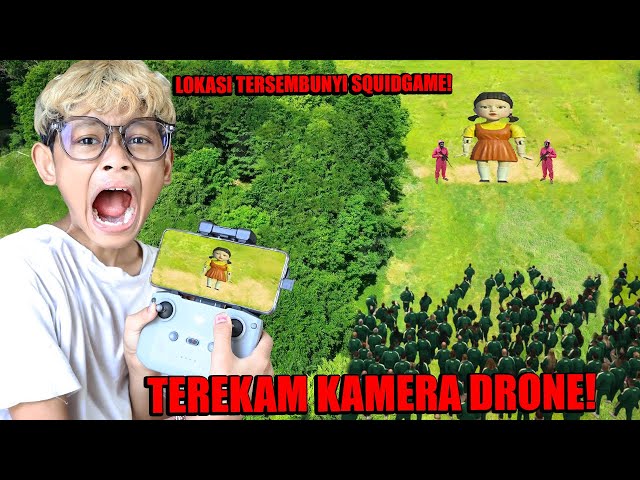 REKAMAN DRAMATIS!!! DRONE BOCIL BERHASI MENEMUKAN NAMPAK LOKASI PERMAINAN SQUIDGAME YANG TERSEMBUNYI